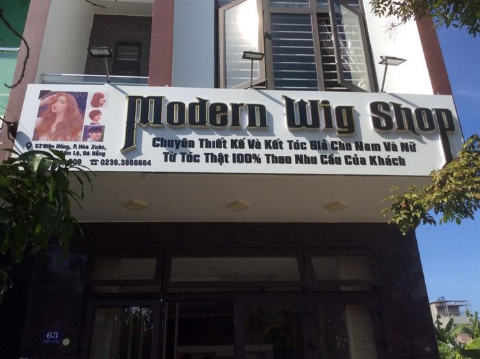Bộ sưu tập tóc giả đa phong cách tại Modern Wig Shop