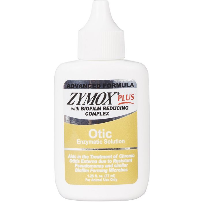 Hình ảnh dung dịch vệ sinh tai Zymox Plus Advanced Formula Otic cho chó và mèo (Ảnh 1)