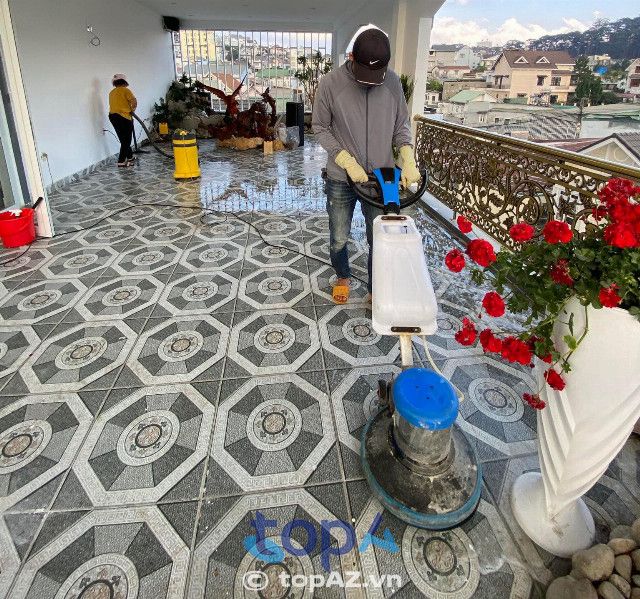 Dịch vụ vệ sinh công nghiệp tại Đà Nẵng