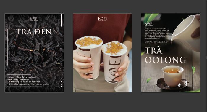 Ảnh KOEI tea&coffee 1
