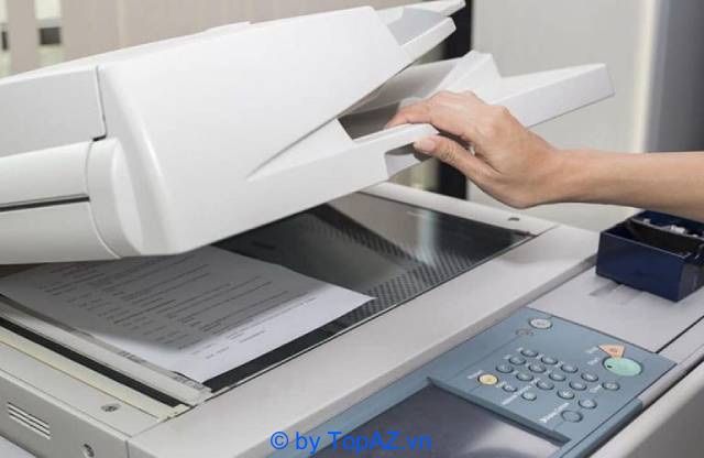 công ty cho thuê máy photocopy tại TPHCM