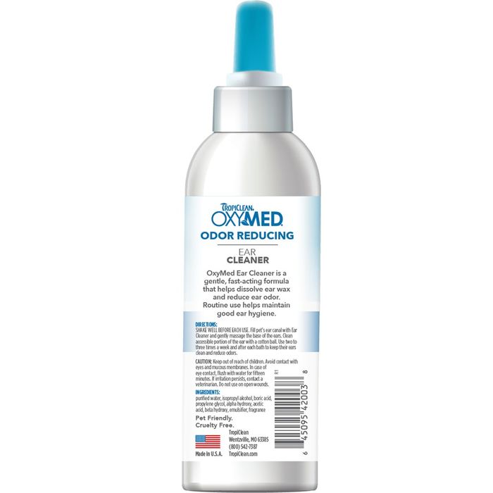 Hình ảnh dung dịch vệ sinh tai không cồn OxyMed Ear Cleaner (Ảnh 2)