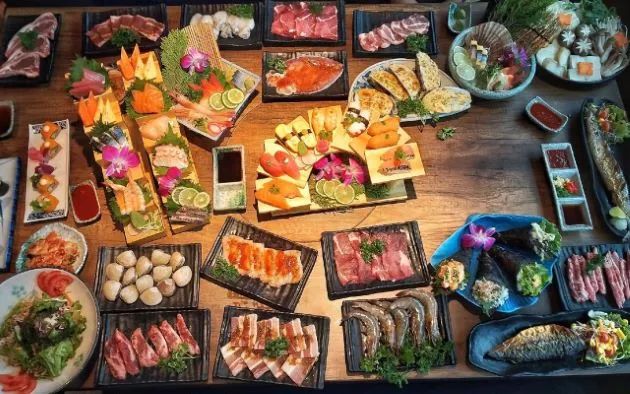 Buffet Sushi Kunimoto