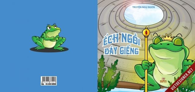 Tác phẩm minh họa số 1 với ngôn ngữ hình ảnh đặc sắc