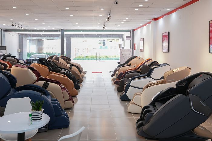 Ảnh minh họa ghế massage toàn thân KINGSPORT - 1