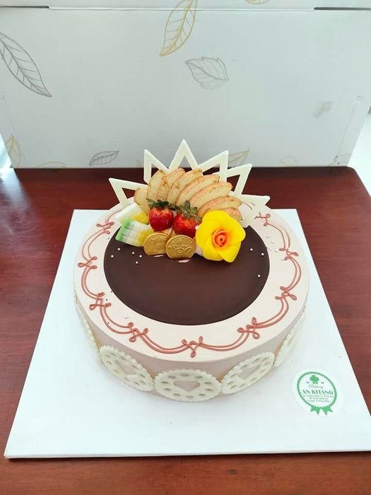 An Khang Bakery - Tác phẩm bánh kem thứ hai đầy nghệ thuật