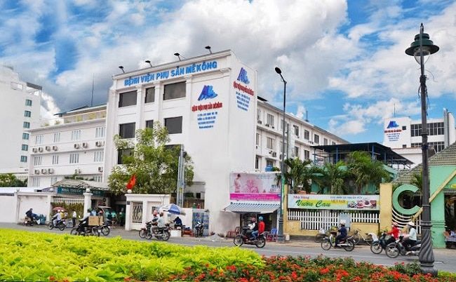 Bệnh viện Phụ Sản Mekong - Một trong 8 địa chỉ khám phụ khoa uy tín nhất tại TP.HCM
