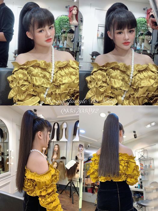 Bộ sưu tập tóc giả đa dạng tại Justyle Đà Nẵng