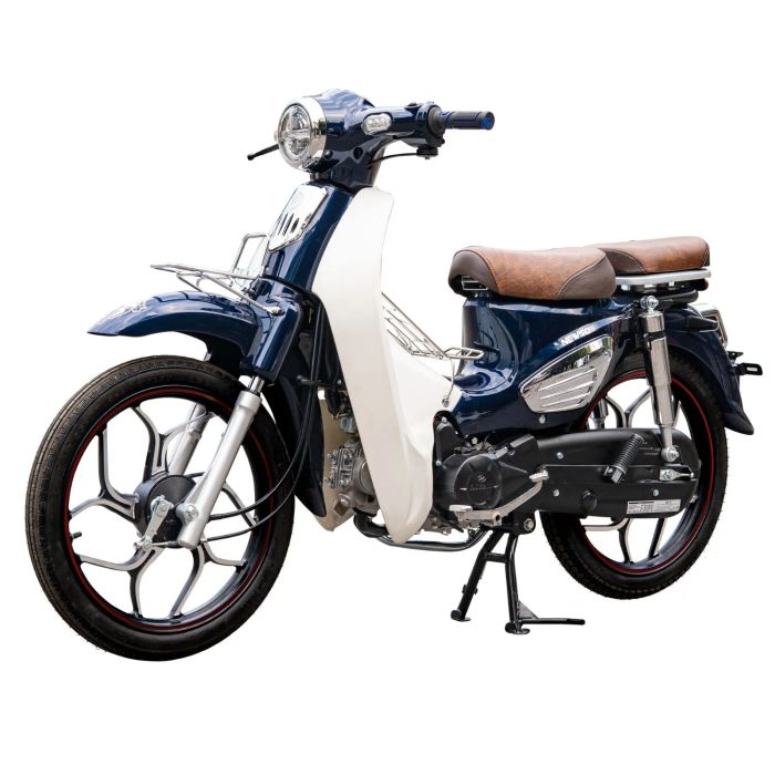 Hình ảnh xe Cub 50cc Lifan phiên bản 2