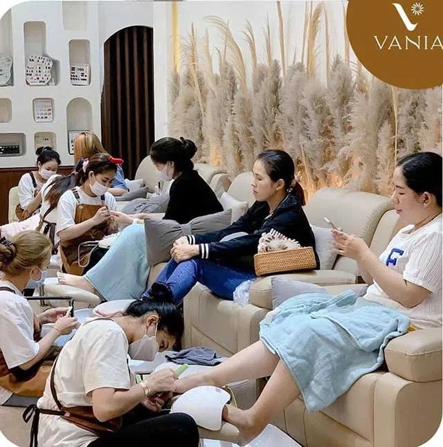 Tiệm làm nail uy tín tại Cần Thơ