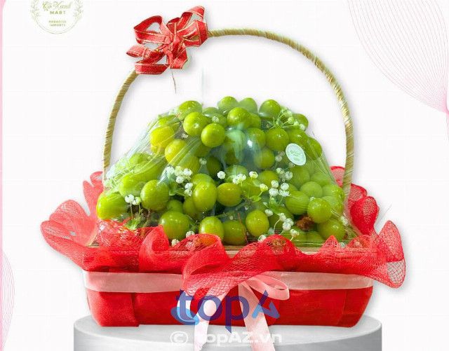 cửa hàng giỏ trái cây nổi bật tại Huyện Hóc Môn