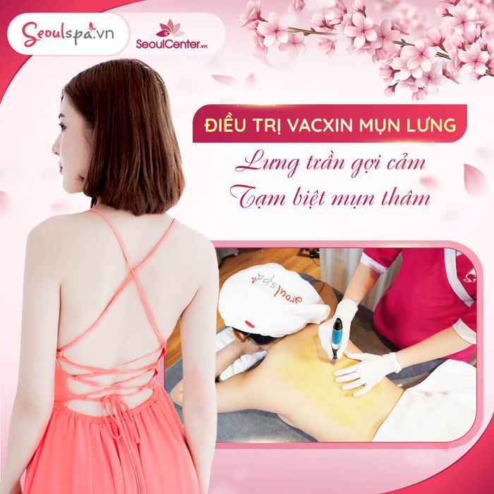 Hình ảnh không gian sang trọng tại Thẩm Mỹ Viện SeoulSpa