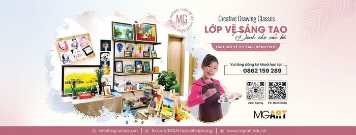 Không gian sáng tạo tại MG Art