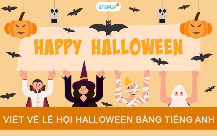 Hình ảnh minh họa chân thực về không khí Halloween (Nguồn: Internet)