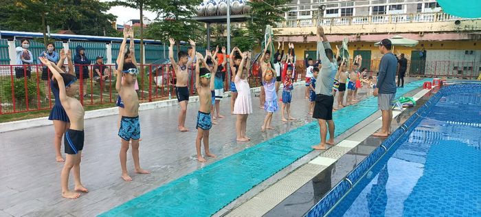Không gian sáng tạo tại Cung Văn hóa Thiếu nhi Hải Phòng