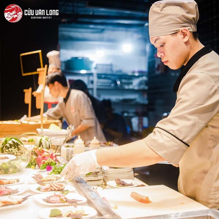 Nghệ thuật chế biến món ăn của đầu bếp tài hoa