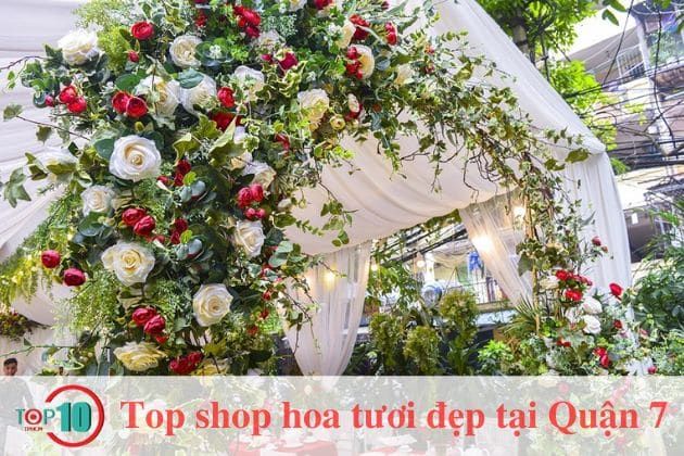 Hoa tươi HT - Điểm hẹn của những đóa hoa tinh tế