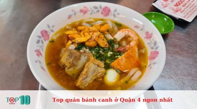 Bánh Canh Cua Ngọc Trinh - Đặc sản làm say lòng thực khách