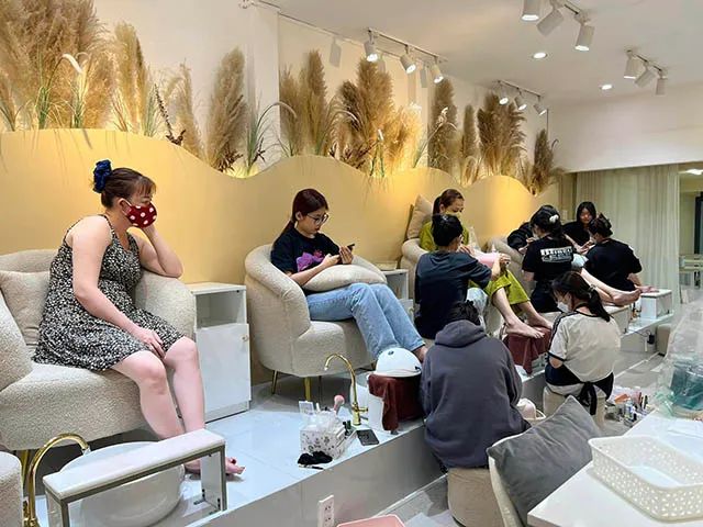 Tiệm nail giá rẻ tại Cần Thơ chất lượng