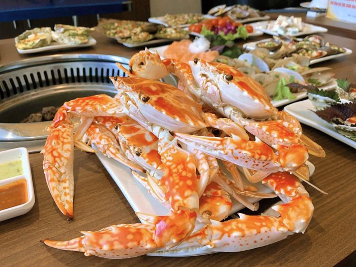 Ảnh 2 - Tuyệt tác hải sản tươi sống từ bàn tay Chef Dzung