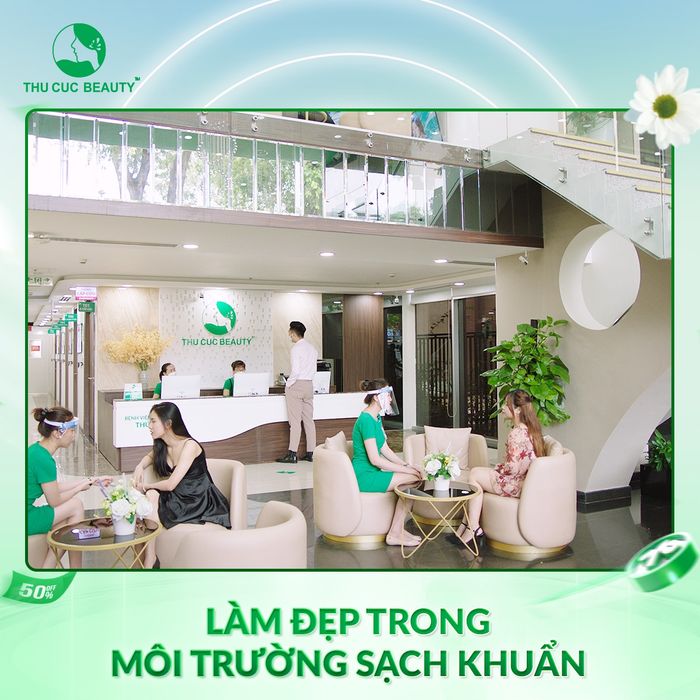 Khám phá vẻ đẹp tinh tế qua ảnh 2 của Thẩm Mỹ Thu Cúc Sài Gòn - nơi mỗi góc hình đều kể câu chuyện về sự hoàn hảo.