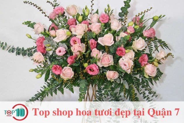 Bảo Anh Flowers & Fruits - Đẳng cấp từ những đóa hoa