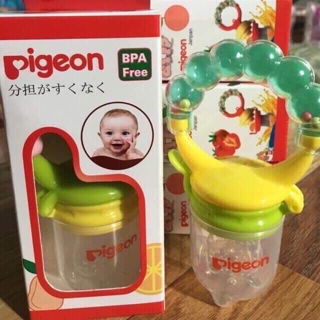 Hình ảnh chi tiết túi nhai Pigeon - Chất liệu cao cấp, dễ sử dụng