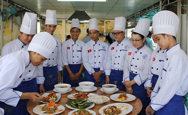 Địa chỉ đào tạo ẩm thực chuyên nghiệp hàng đầu