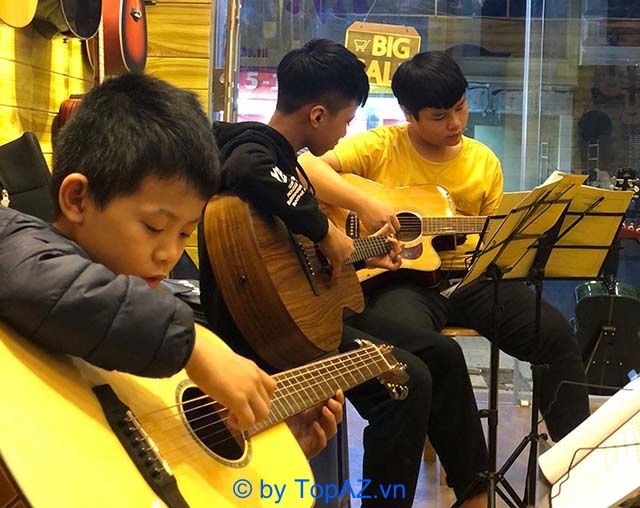 Địa chỉ vàng cho các khóa học guitar chất lượng tại Hải Phòng