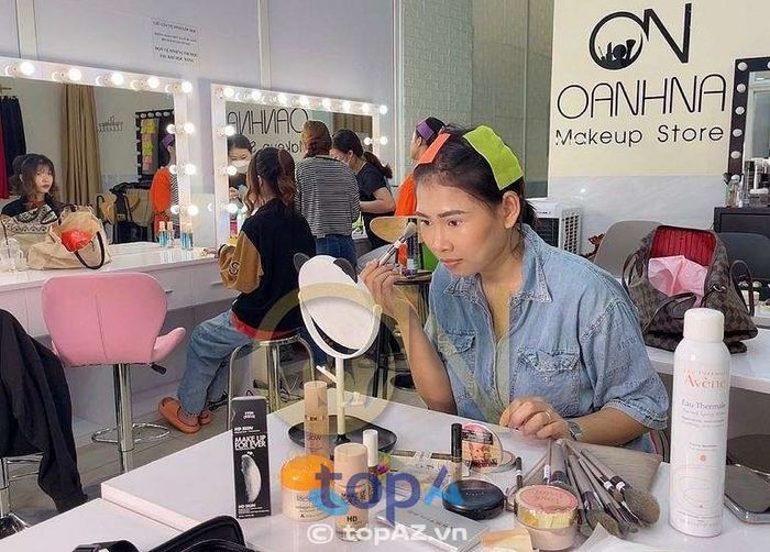 ON Make Up - Thiên đường làm đẹp tại Dĩ An