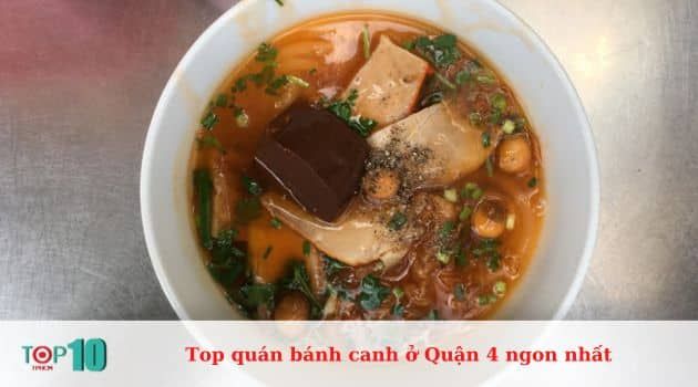 Bánh Canh Ghẹ Vĩnh Khánh - Tinh hoa ẩm thực biển cả