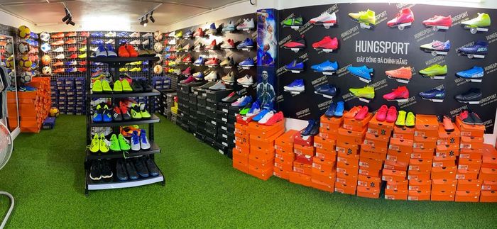Hình ảnh HÙNG SPORT – GIÀY BÓNG ĐÁ CHÍNH HÃNG số 1