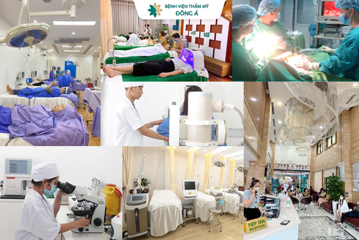 Hình ảnh ấn tượng về Bệnh Viện Thẩm Mỹ Đông Á - góc nhìn chân thực
