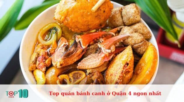 Bánh Canh Cua Ba Lúa - Tinh hoa ẩm thực biển cả