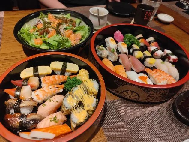 Miya Sushi BBQ Restaurant