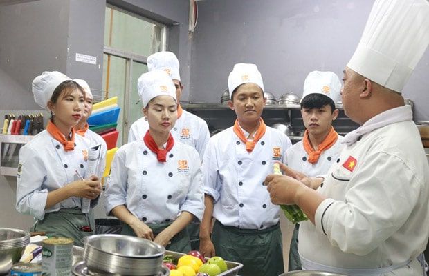 Đào tạo ẩm thực bài bản