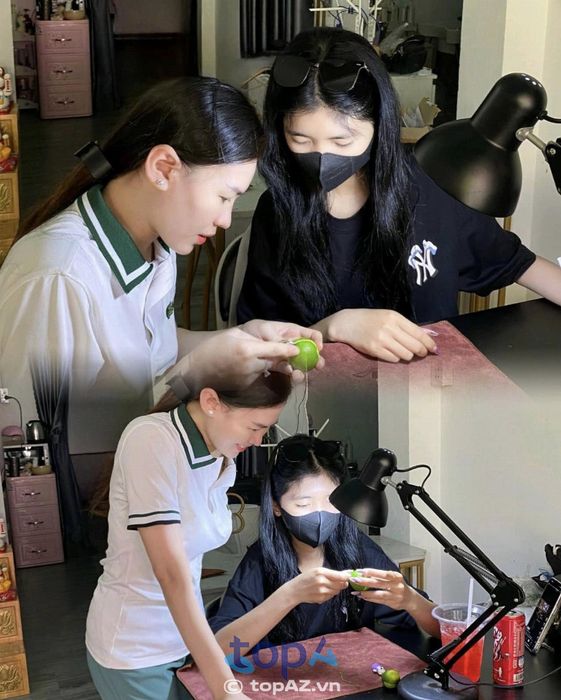 Thúy Vy Nails Academy - Nơi ươm mầm tài năng nail Dĩ An