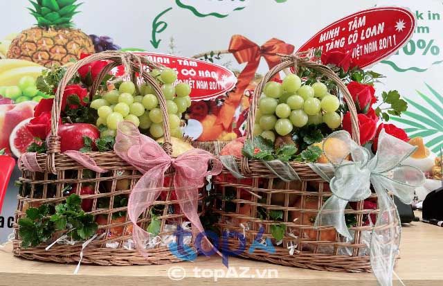 cửa hàng giỏ trái cây tại Hóc Môn nổi bật