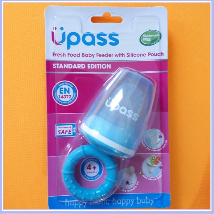 Túi nhai Upass phiên bản hình 1 - Thiết kế tối ưu cho những bữa ăn đầu đời
