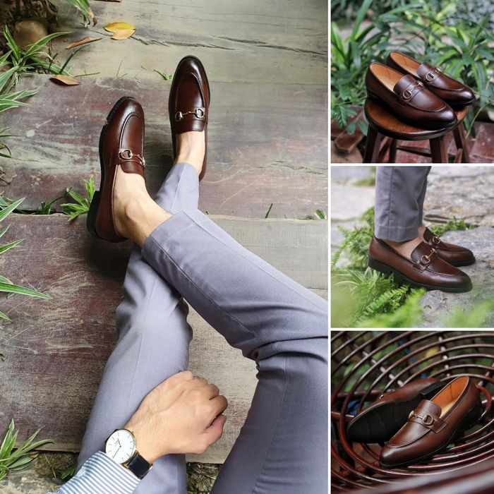 Mẫu giày tây thanh lịch TORO SHOES - Ảnh 2