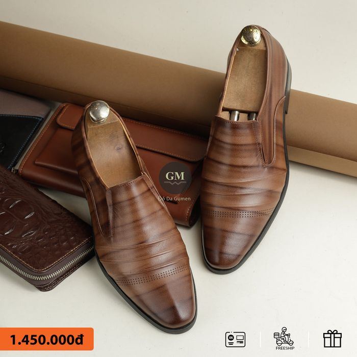 BST giày da cao cấp Gumen - Ảnh 1