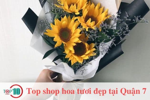 Riken Flower - Nghệ thuật từ những cánh hoa