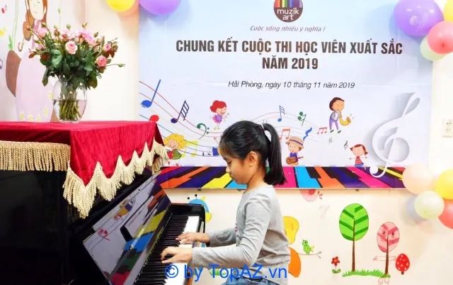 Địa chỉ đào tạo piano chất lượng tại Hải Phòng