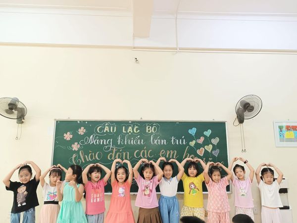 Hoạt động năng khiếu tại Cung Văn hóa Thiếu nhi