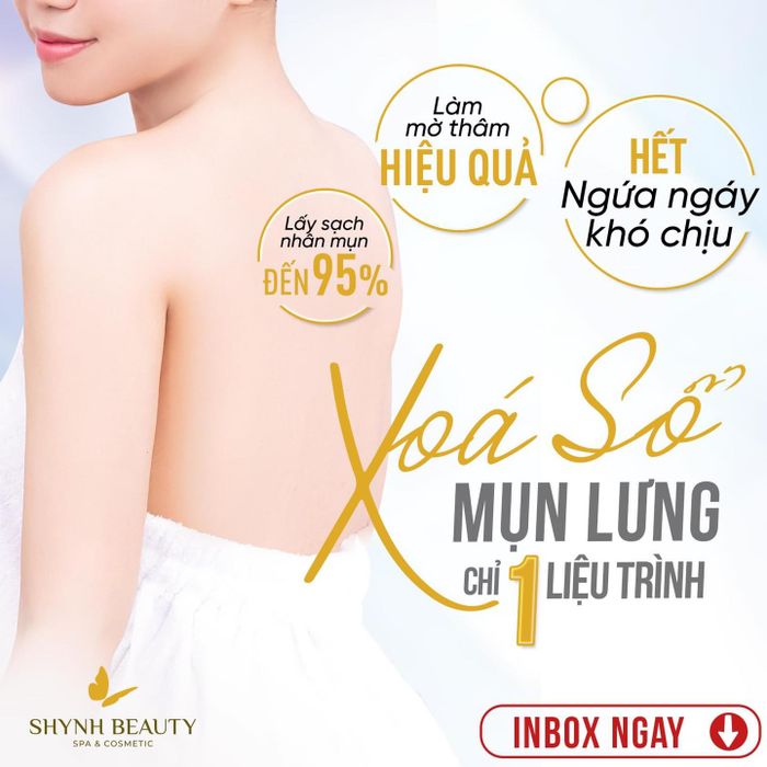 Shynh Beauty Spa Nguyễn Gia Trí ảnh 1 - Khoảnh khắc lưu giữ vẻ đẹp hoàn hảo từ không gian spa sang trọng, nơi mỗi liệu trình là một tác phẩm nghệ thuật