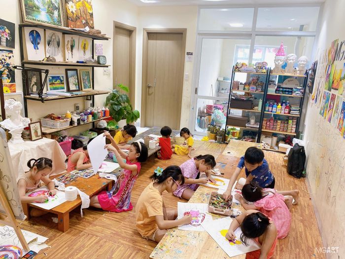 Tác phẩm học viên MG Art