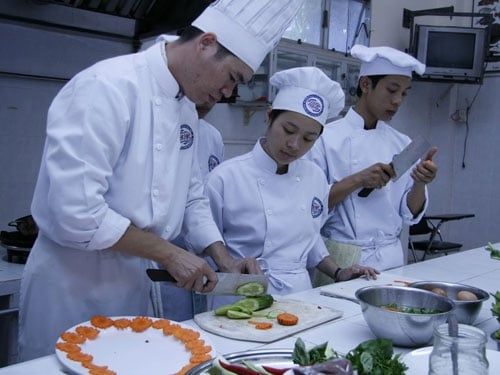 Nơi ươm mầm tài năng ẩm thực