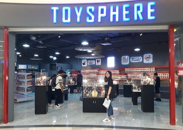 Toy Sphere - Đồ chơi an toàn, niềm vui trọn vẹn