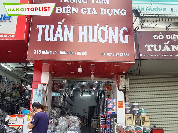 Trải nghiệm mua sắm tại Điện gia dụng Tuấn Hương qua Mytour