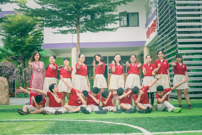 Hình ảnh Trường Liên cấp Việt Nhật (Ảnh 2)